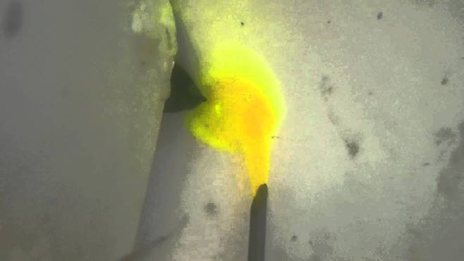 Photo utilisation de fluorescéine